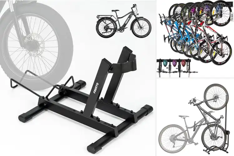 Detailed view of Best E-Bike Storage Racks