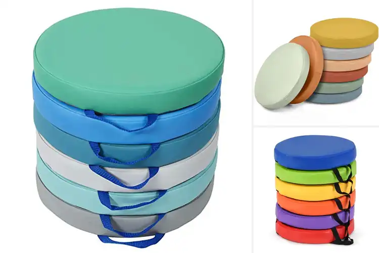 Detailed view of Best Easy Clean Floor Cushions For Classrooms