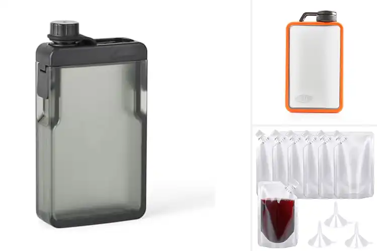 Detailed view of Best Easy Fill Flask
