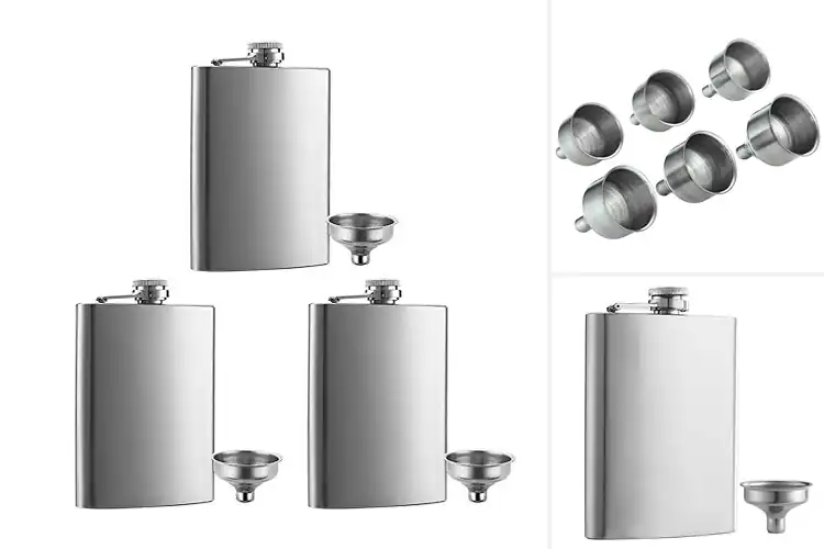 Detailed view of Best Easy Fill Flask Set