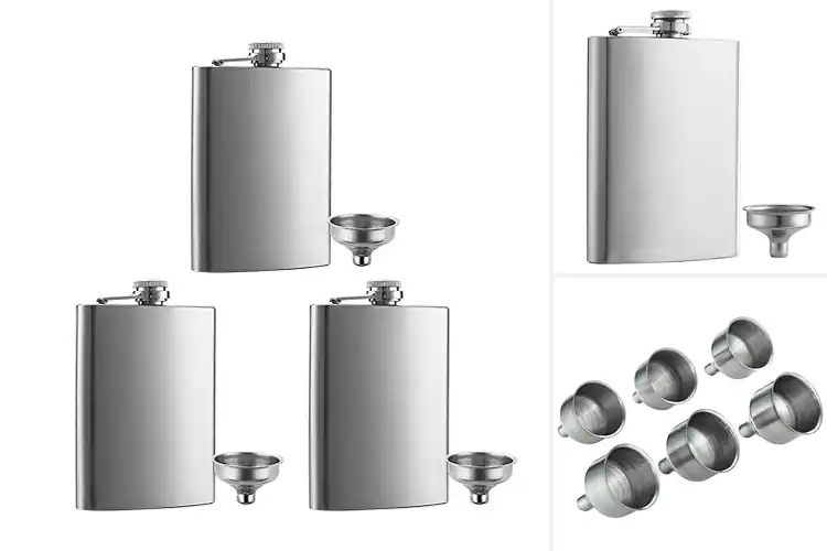 Detailed view of Best Easy Fill Flask Sets