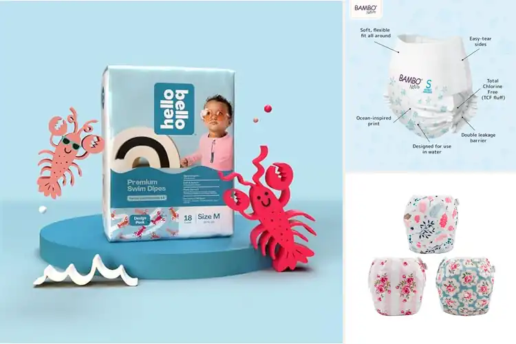 Detailed view of Best Eco Friendly Baby Swim Diapers