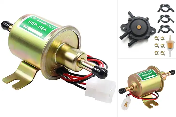 Detailed view of Best Engine Fuel Pumps: Top 10 Picks for Optimal Performance