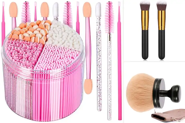 Detailed view of Best Even Spray Makeup Applicators