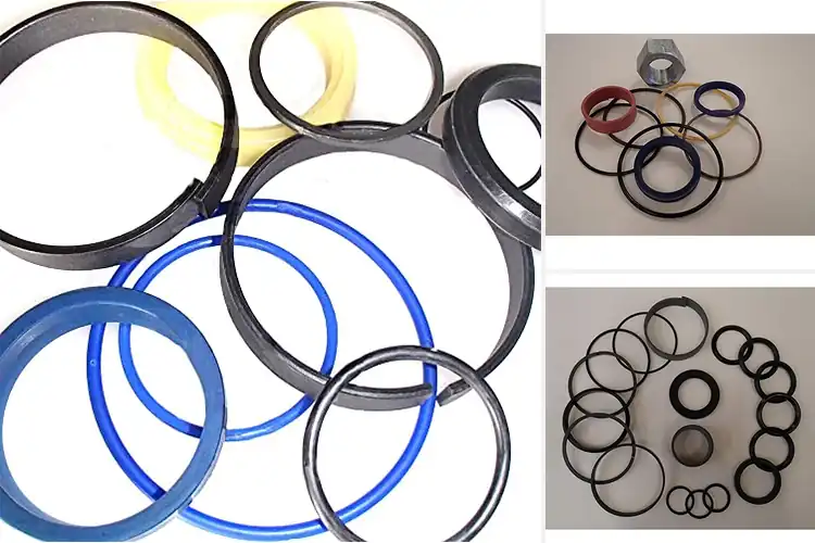 Detailed view of Best Excavator Arm Cylinder Seal Kits