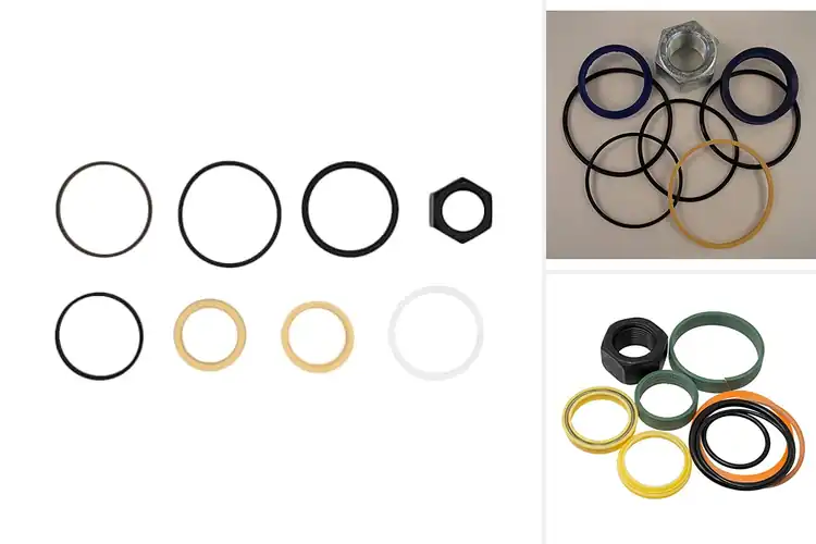 Detailed view of Best Excavator Arm Seal Kits