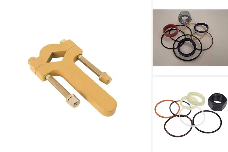 Detailed view of Best Excavator Cylinder Seal Kits