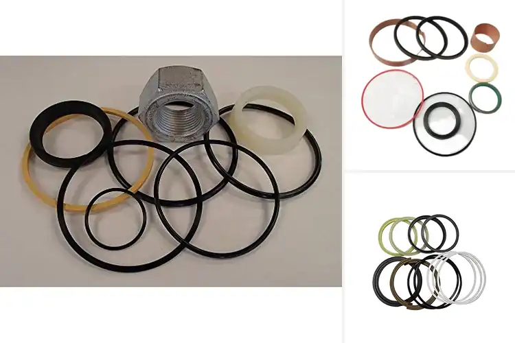 Detailed view of Best Excavator Dipper Stick Seal Kits