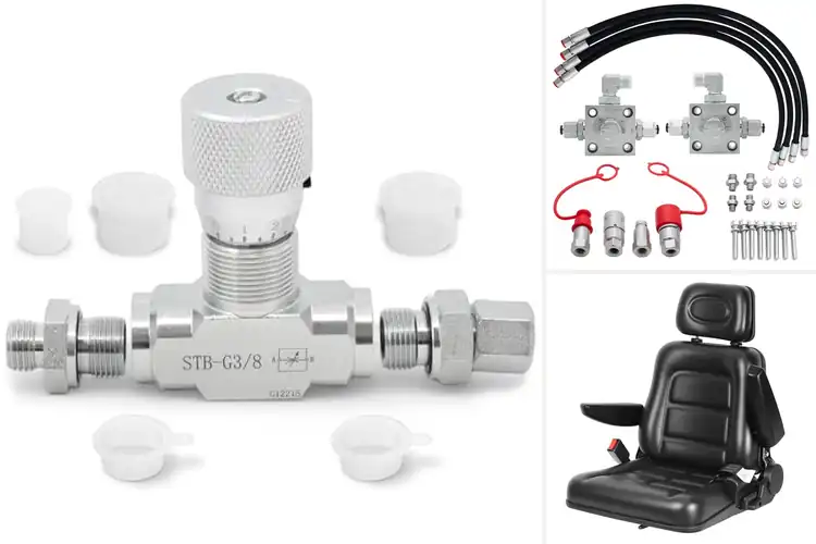 Detailed view of Best Excavator Parts : Keep Your Machine Running Smoothly