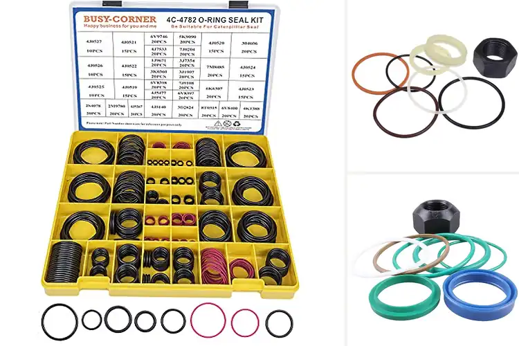 Detailed view of Best Excavator Seal Kits