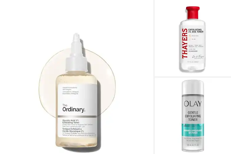 Detailed view of Best Exfoliating Facial Toners