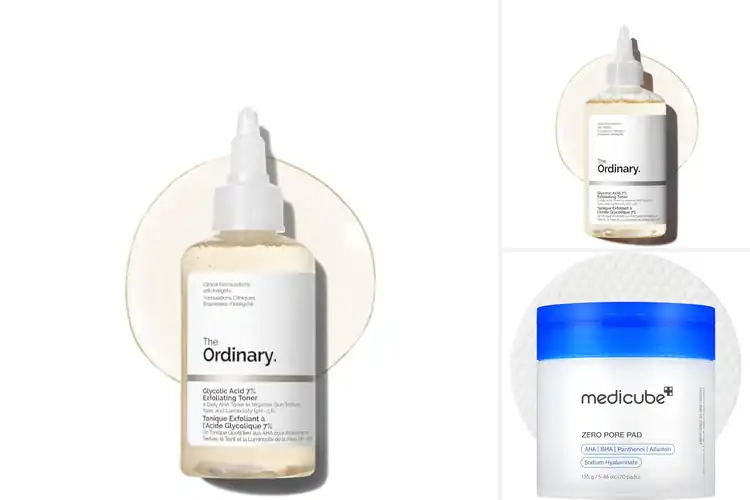 Detailed view of Best Exfoliating Toners for Instant Glow & Smoother Skin