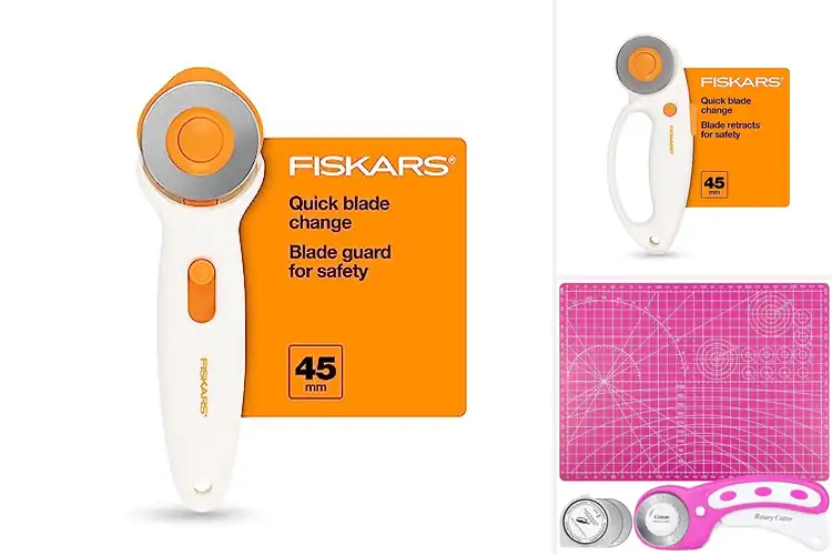 Detailed view of Best Fabric Cutters: Top 10 Picks for Precision & Comfort