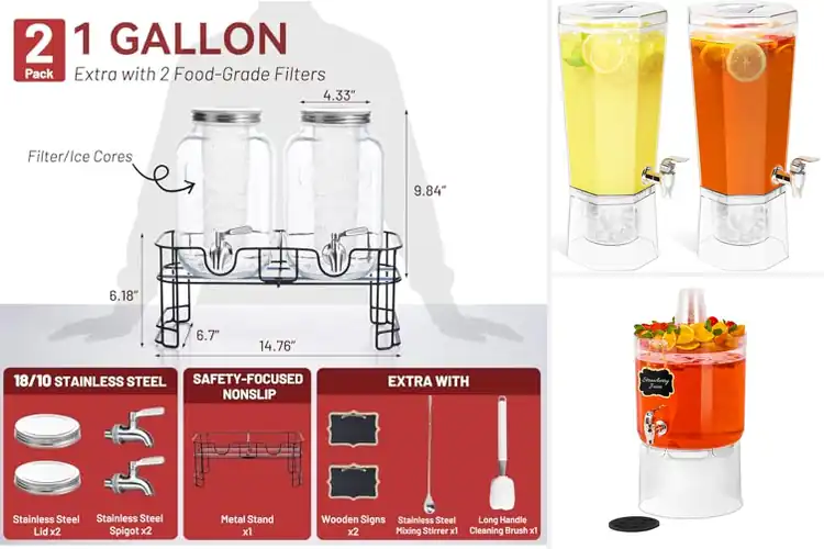 Detailed view of Best Festival Drink Dispensers