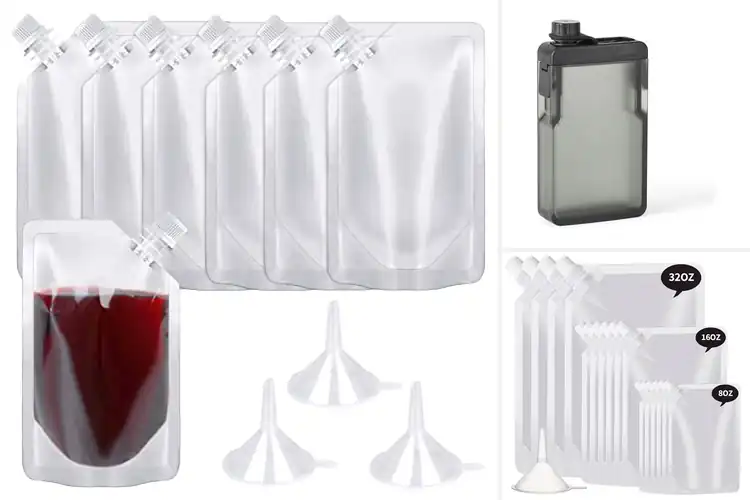 Detailed view of Best Festival Travel Flasks