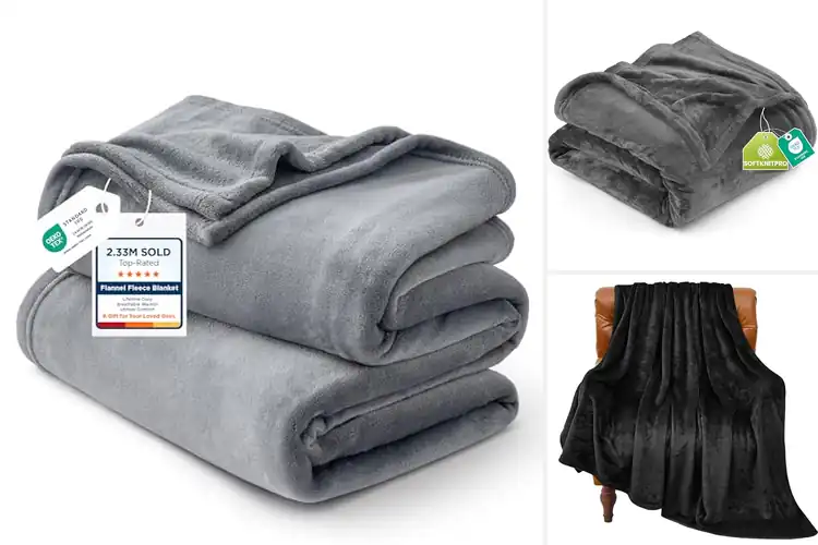 Detailed view of Best Fleece Blankets