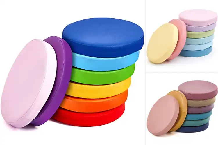 Detailed view of Best Flexible Seating Floor Cushions