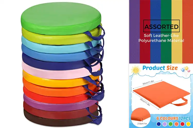 Detailed view of Best Floor Cushions For Daycare