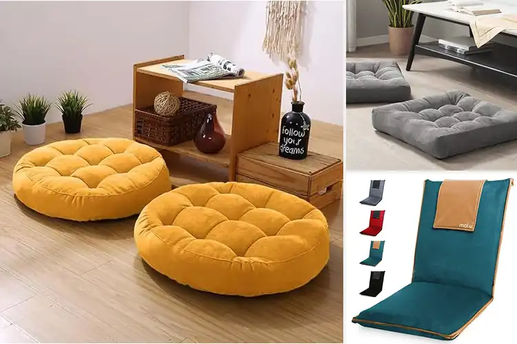 Detailed view of Best Floor Cushions For Meditation