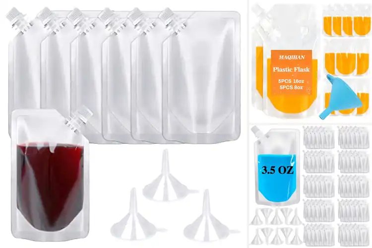 Detailed view of Best Food Grade Material Flask