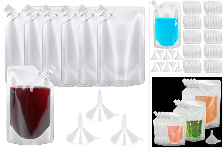Detailed view of Best Food Grade Plastic Flask