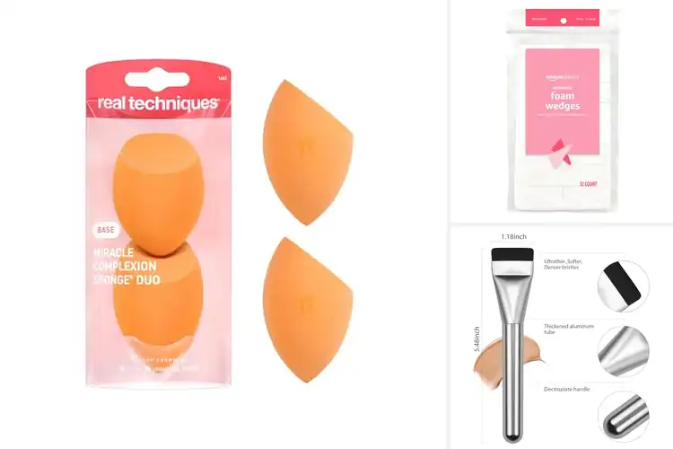 Detailed view of Best Foundation Applicators for a Flawless Base