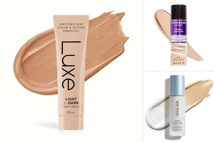 Detailed view of Best Foundations: Discover Your Perfect Match Effortlessly