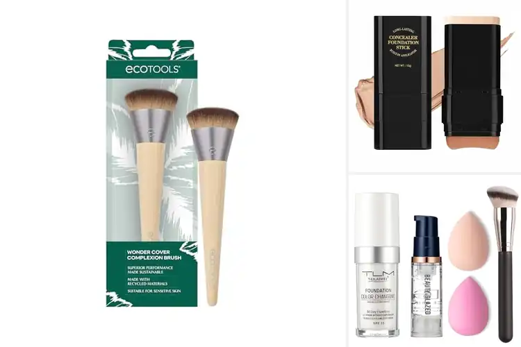 Detailed view of Best Full Coverage Makeup Tools
