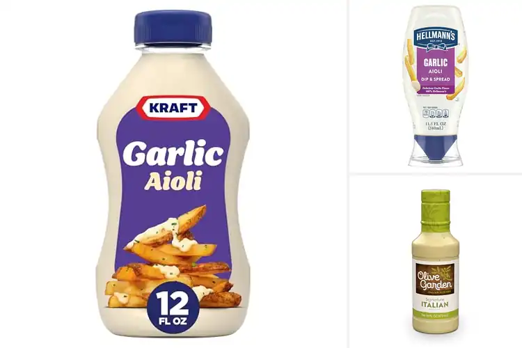 Detailed view of Best Garlic Aioli Sauces