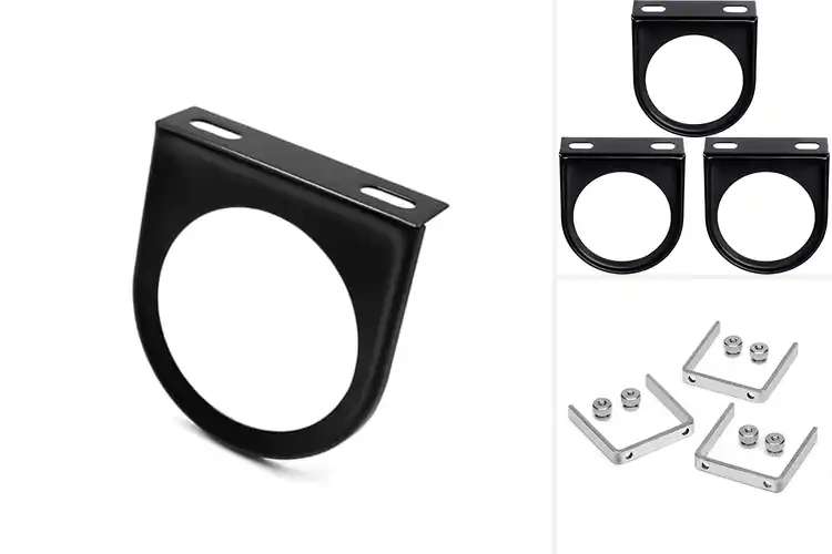 Detailed view of Best Gauge Brackets: Secure Your Ride’s Data