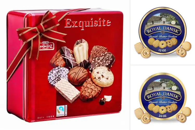Detailed view of Best Gift Cookies: 10 Irresistible Treats for Every Occasion