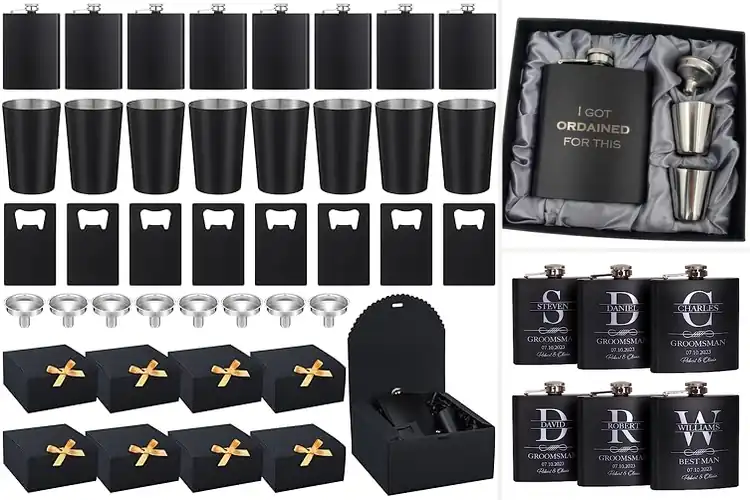 Detailed view of Best Gift Flasks