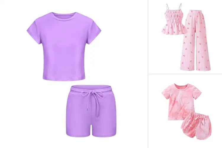 Detailed view of Best Girls’ Casual Wear Sets: 10 Stylish & Comfy Picks