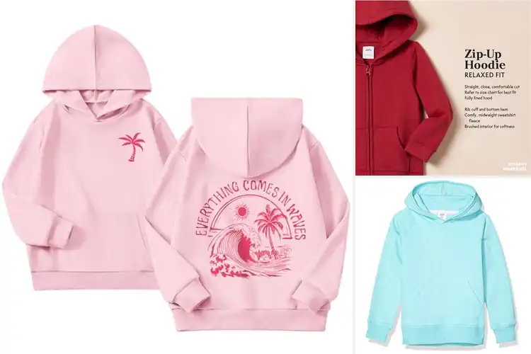Detailed view of Best Girls Hoodies