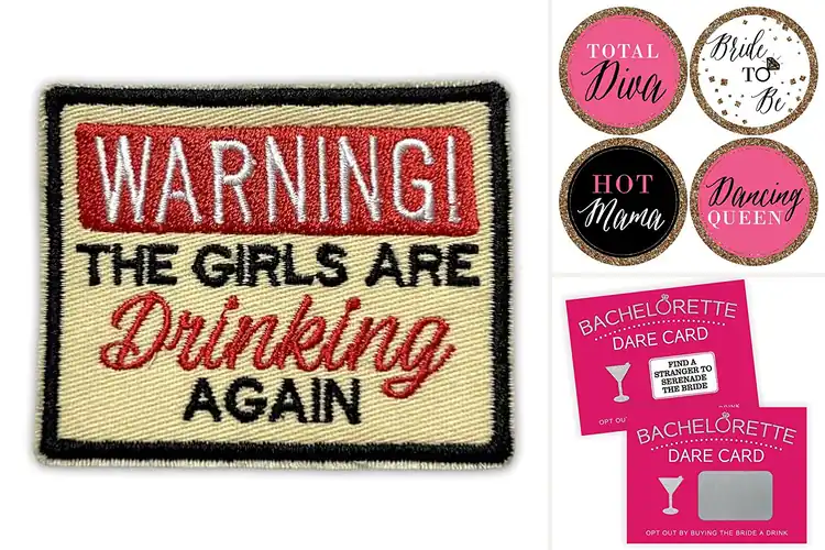 Detailed view of Best Girls Night Out Accessory