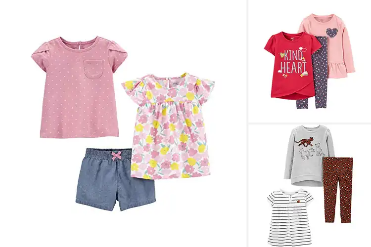 Detailed view of Best Girls’ Playwear Sets