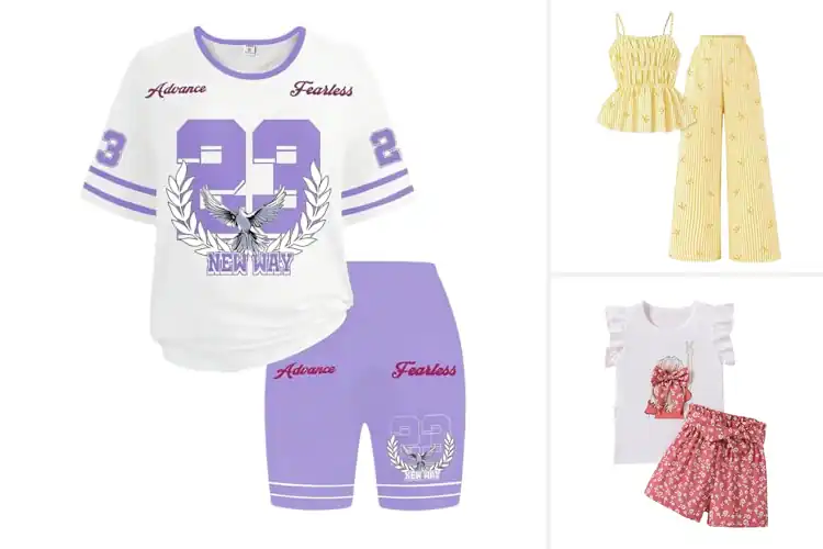 Detailed view of Best Girls’ School Wear Sets