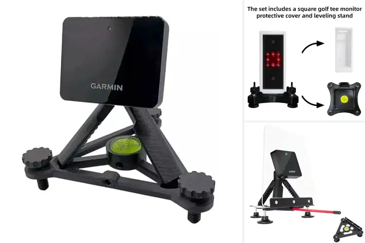 Detailed view of Best Golf Launch Monitor Stands