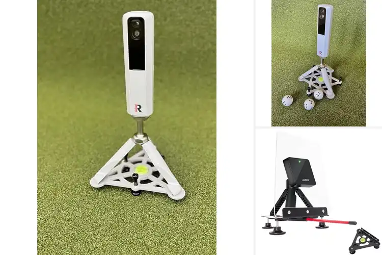 Detailed view of Best Golf Leveling Stands