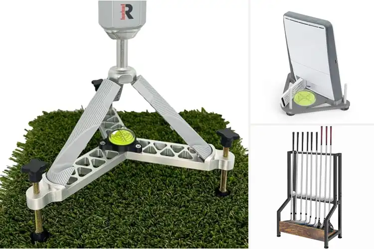 Detailed view of Best Golf Precision Stands