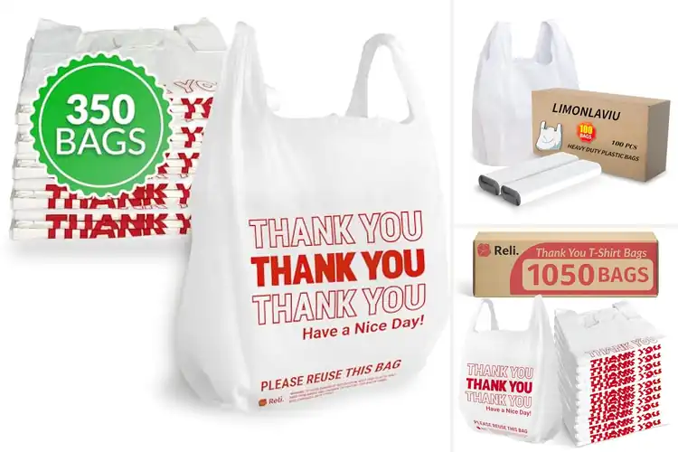 Detailed view of Best Grocery Bags