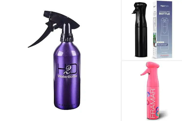 Detailed view of Best Hair Spray Flask