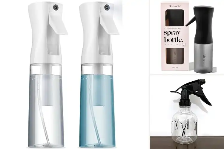 Detailed view of Best Hair Spray Flasks: Top 10 Picks for On-the-Go Styling