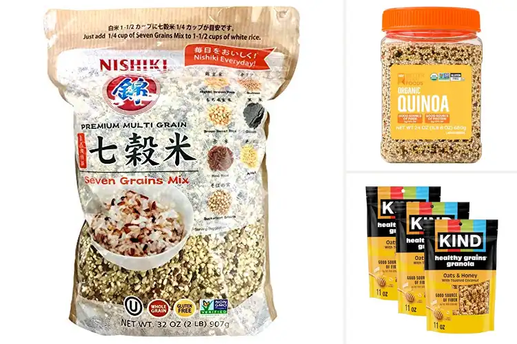 Detailed view of Best Healthy Grains