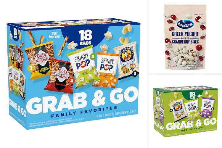 Detailed view of Best Healthy Snacks