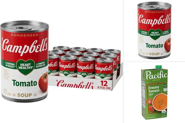 Detailed view of Best Heart Healthy Tomato Soup