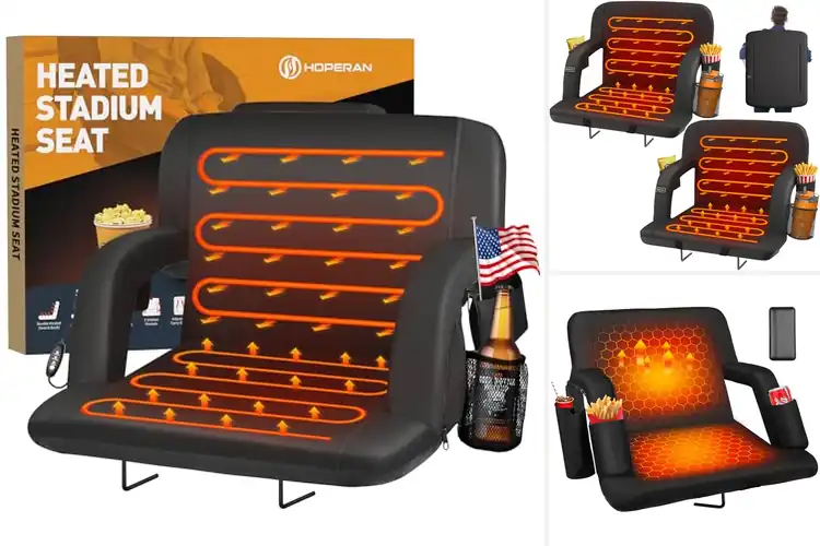 Detailed view of Best Heated Backrest Seat Cushions for Cozy Comfort