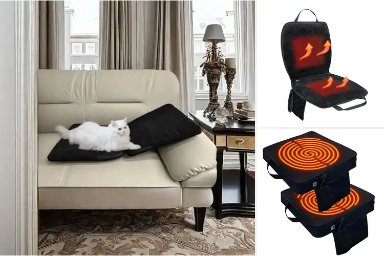 Detailed view of Best Heated Fishing Seat Cushions: Stay Warm, Fish Longer