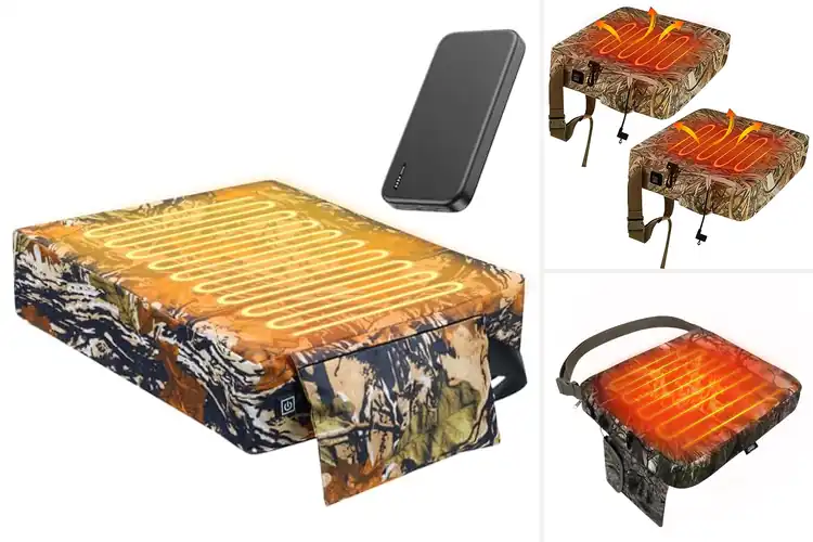 Detailed view of Best Heated Hunting Cushions