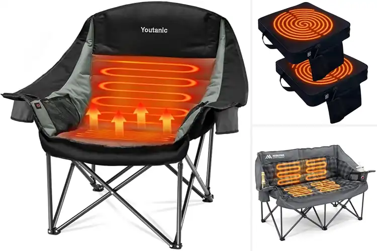 Detailed view of Best Heated Outdoor Seats